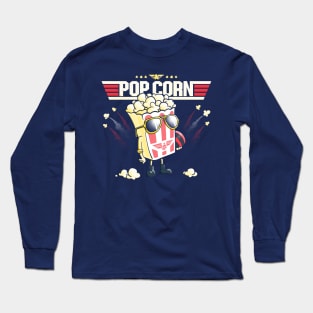 Pop Corn Long Sleeve T-Shirt